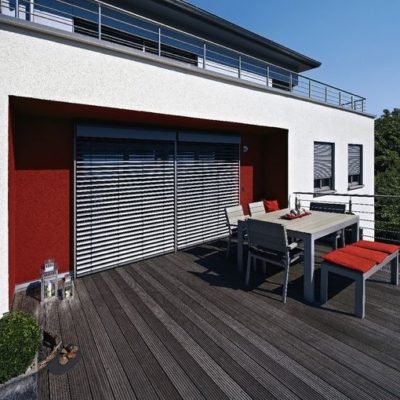 Fassaden-Außenjalousie - Egli Storen AG