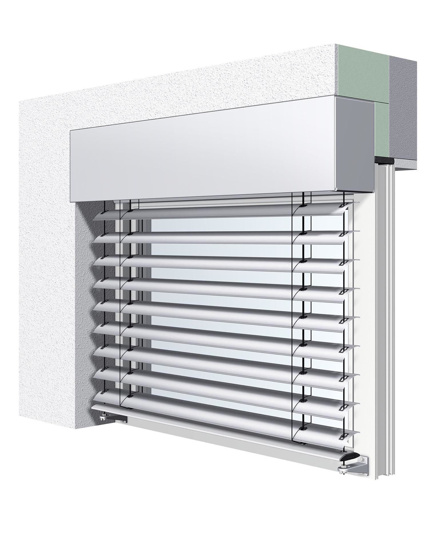 Fenster-System-Außenjalousie - Egli Storen AG